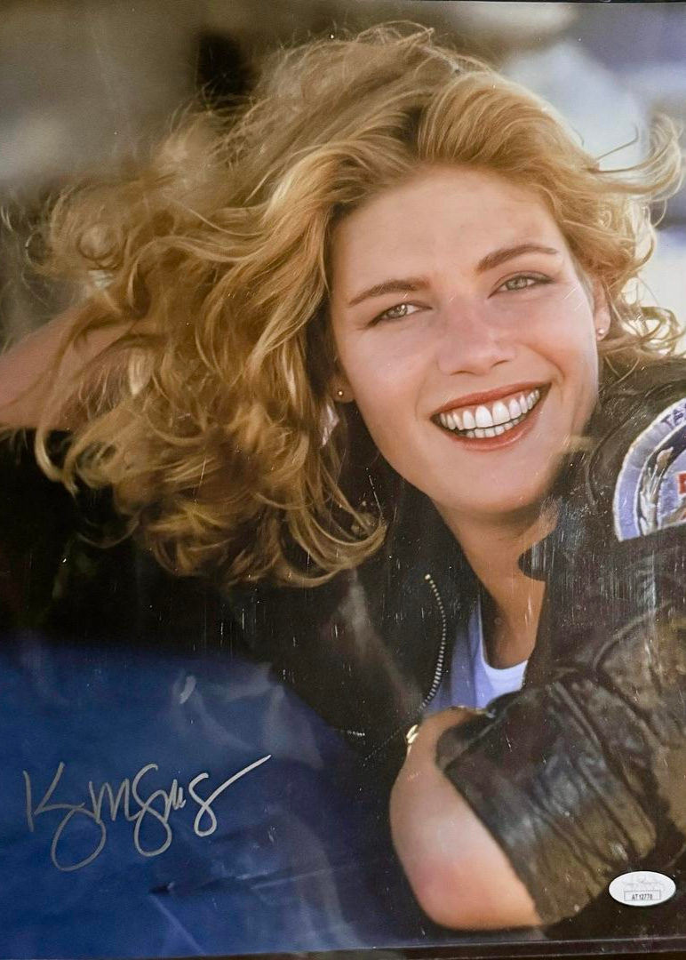Kelly McGillis Signed 11x14 Photo (Top Gun) - JSA COA